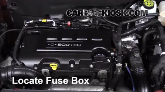 2013 Chevrolet Cruze LT 1.4L 4 Cyl. Turbo Fusible (motor) Cambio